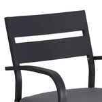 Gardeon Outdoor Bar Set 5-Piece Patio Dining Chairs Aluminium Table Stools - Furniture > Outdoor > Outdoor Dining Sets