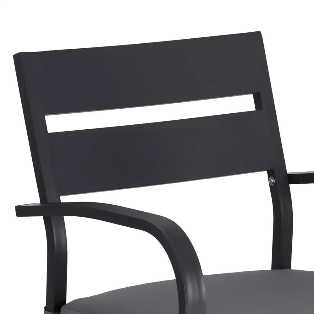 Gardeon Outdoor Bar Set 5-Piece Patio Dining Chairs Aluminium Table Stools - Furniture > Outdoor > Outdoor Dining Sets
