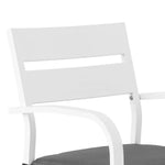Gardeon Outdoor Bar Set Stools 3-Piece Dining Chairs Table Patio Aluminium Bistro Set - Furniture > Outdoor > Outdoor