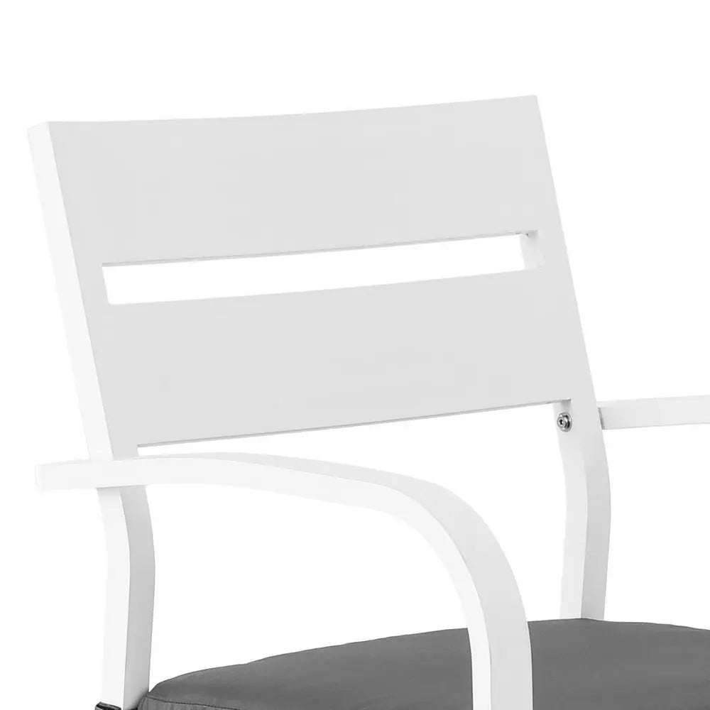 Gardeon Outdoor Bar Set Stools 3-Piece Dining Chairs Table Patio Aluminium Bistro Set - Furniture > Outdoor > Outdoor