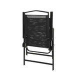 Gardeon Outdoor Chairs Portable Folding Camping Chair Steel Patio Furniture - Furniture > Outdoor