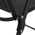 Gardeon Outdoor Chairs Portable Folding Camping Chair Steel Patio Furniture - Furniture > Outdoor