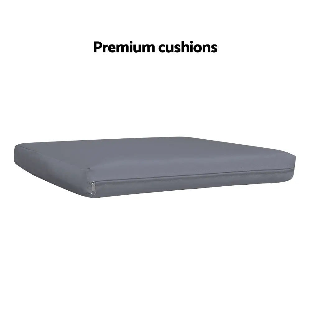 Gardeon Outdoor Dining Chairs Patio Furniture Rattan Lounge Chair Cushion Felix - Furniture > Outdoor