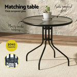 Gardeon Outdoor Dining Set Table and Chairs Patio Garden Furniture Bistro Set - Furniture > Outdoor > Outdoor Dining