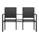Gardeon Outdoor Garden Bench Seat Chair Table Loveseat Patio Furniture Park - Furniture > Outdoor