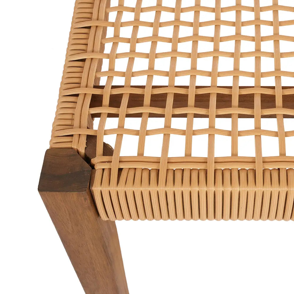 Gardeon Outdoor Garden Bench Seat Dining Acacia Wood 2-Seater Patio Furniture - Furniture > Outdoor