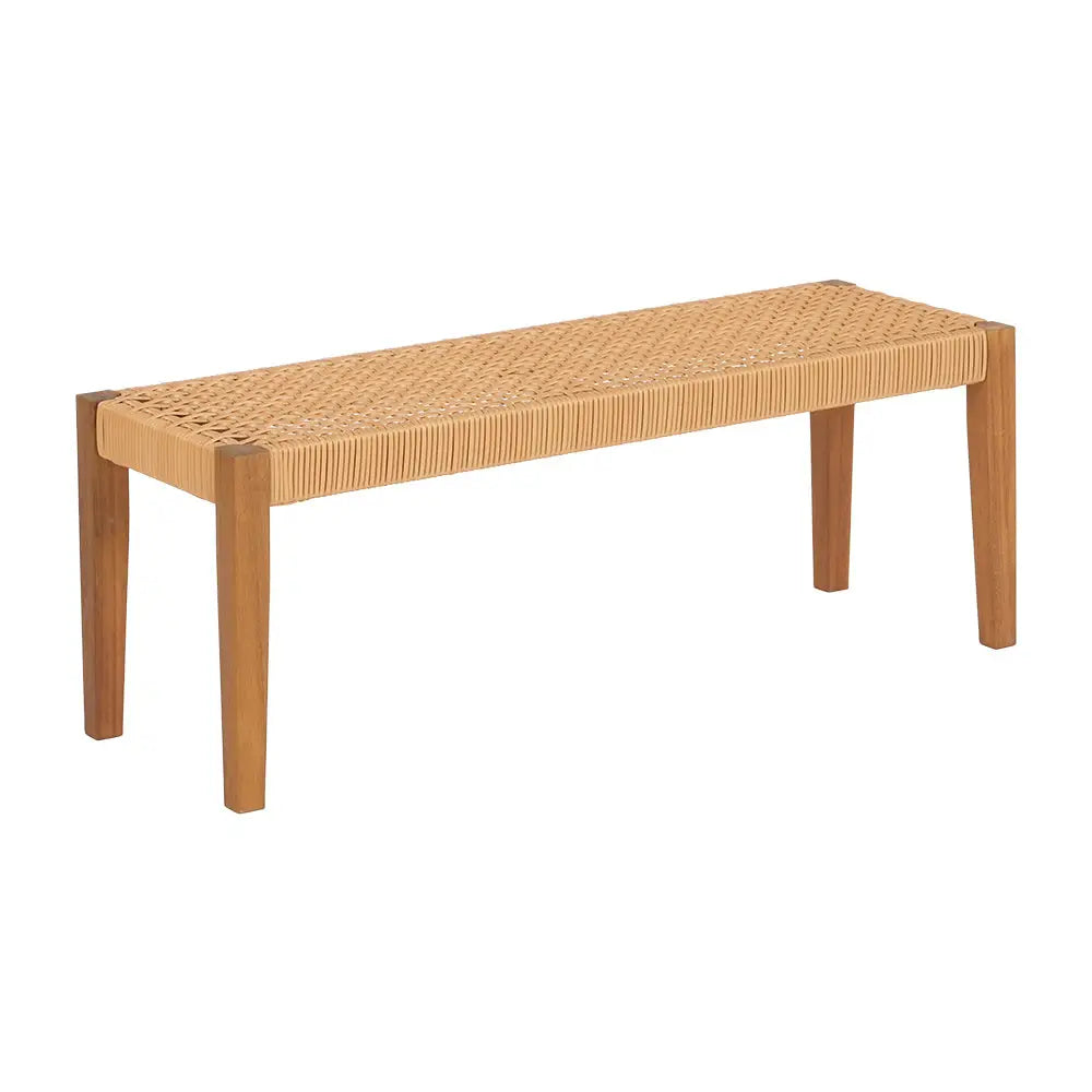 Gardeon Outdoor Garden Bench Seat Dining Acacia Wood 2-Seater Patio Furniture - Furniture > Outdoor