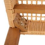Gardeon Outdoor Garden Bench Seat Dining Acacia Wood 2-Seater Patio Furniture - Furniture > Outdoor