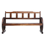 Gardeon Outdoor Garden Bench Wooden 3 Seater Wagon Chair Lounge Patio Furniture - Furniture > Outdoor