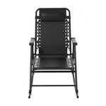 Gardeon Outdoor Rocking Chair Folding Reclining Recliner Patio Furniture Garden - Furniture > Outdoor