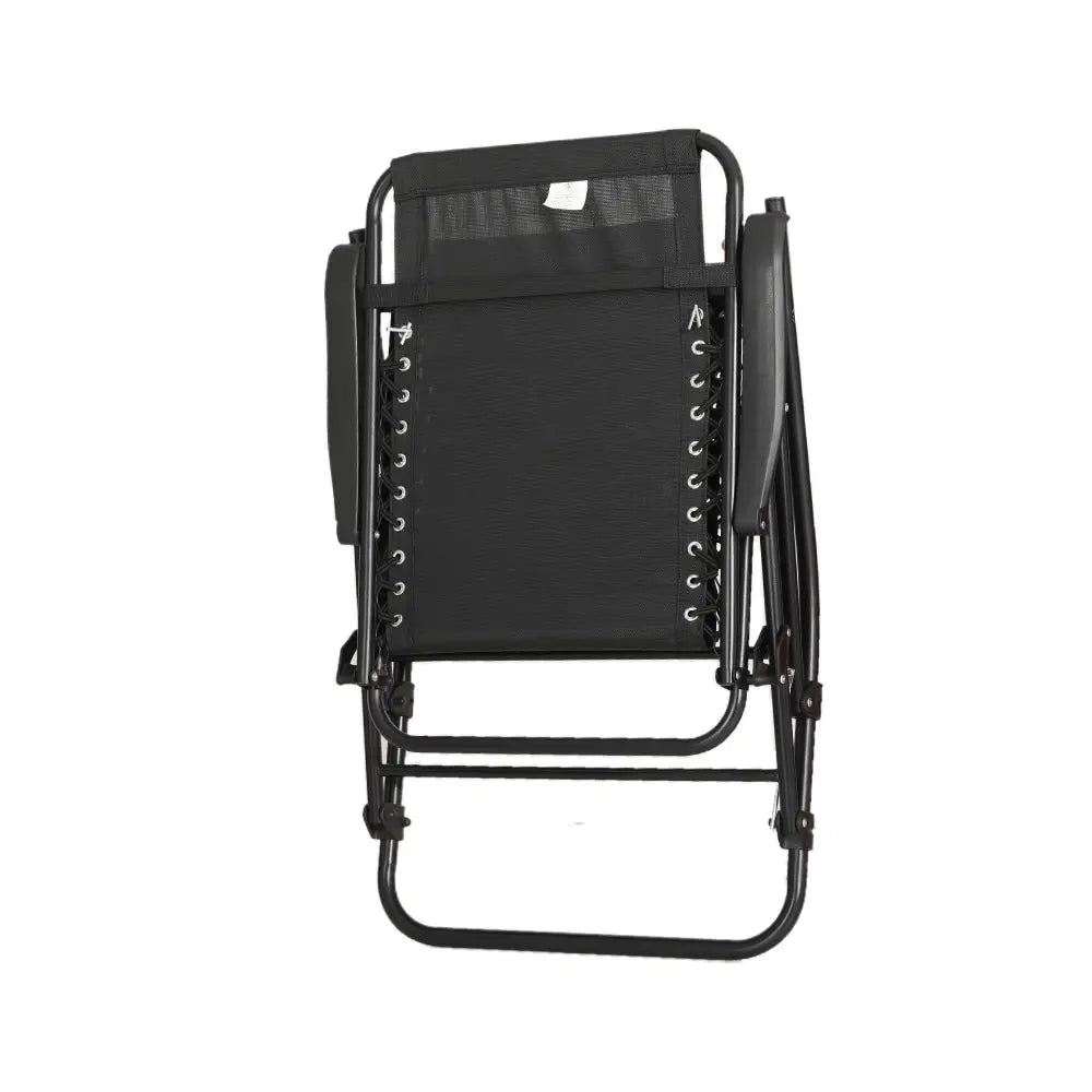 Gardeon Outdoor Rocking Chair Folding Reclining Recliner Patio Furniture Garden - Furniture > Outdoor