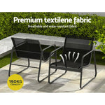Gardeon Outdoor Sofa Set Lounge Setting Textilene Table and Chairs Garden Patio Furniture - Furniture > Outdoor