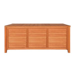 Gardeon Outdoor Storage Bench Box 210L Wooden Patio Furniture Garden Chair Seat - Home & Garden > Storage