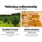 Gardeon Outdoor Storage Bench Box Wooden Garden Chair 2 Seat Timber Furniture - Furniture > Outdoor > Outdoor Chairs