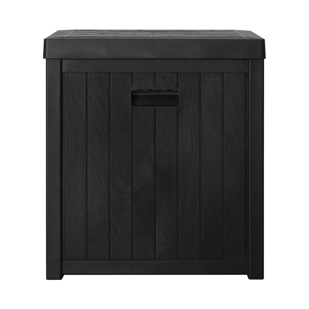 Gardeon Outdoor Storage Box 195L Bench Seat Garden Deck Toy Tool Sheds - Furniture > Outdoor