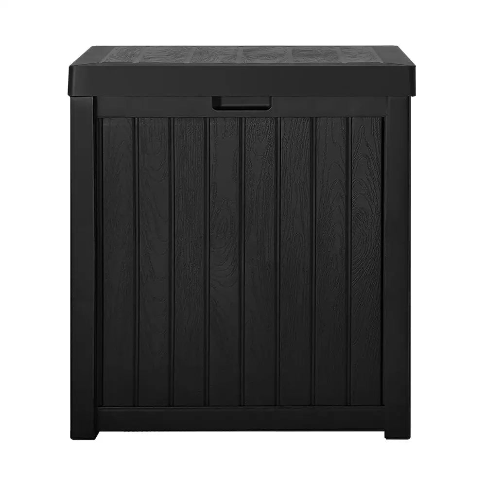 Gardeon Outdoor Storage Box 195L Bench Seat Garden Deck Toy Tool Sheds - Furniture > Outdoor