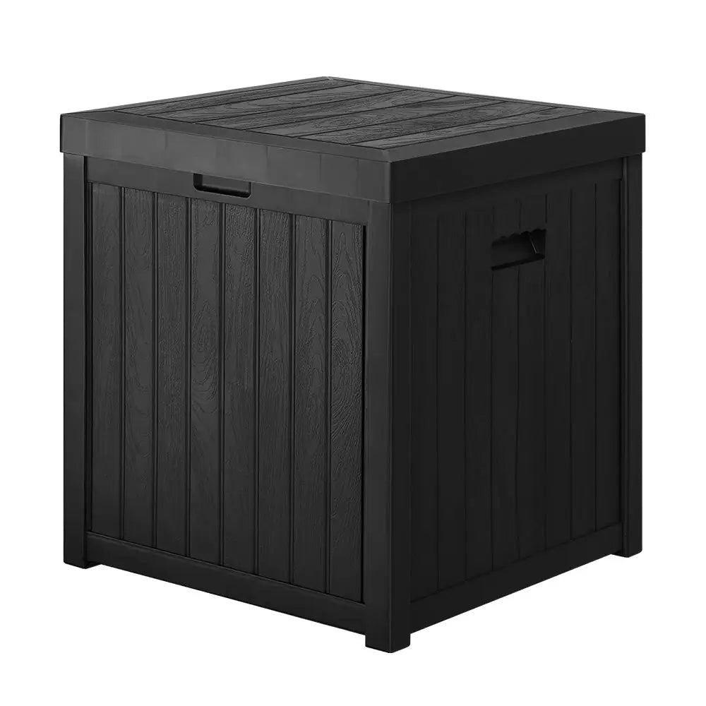 Gardeon Outdoor Storage Box 195L Bench Seat Garden Deck Toy Tool Sheds - Furniture > Outdoor