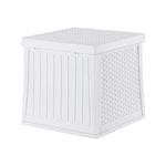 Gardeon Outdoor Storage Box 56L Container Lockable Indoor Garden Toy Tool Shed - Home & Garden > Storage