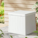 Gardeon Outdoor Storage Box 56L Container Lockable Indoor Garden Toy Tool Shed - Home & Garden > Storage