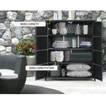 Gardeon Outdoor Storage Box Garage Wicker Shelf Chest Garden Shed Tools - Home & Garden > Storage