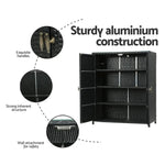 Gardeon Outdoor Storage Box Garage Wicker Shelf Chest Garden Shed Tools - Home & Garden > Storage