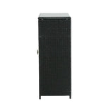 Gardeon Outdoor Storage Box Garage Wicker Shelf Chest Garden Shed Tools - Home & Garden > Storage