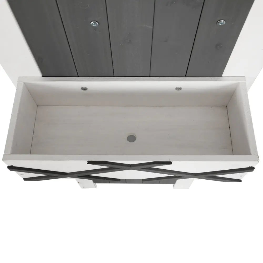 Gardeon Outdoor Storage Shed Box Wooden Shelf Chest Garden Furniture - Home & Garden > Storage