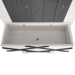 Gardeon Outdoor Storage Shed Box Wooden Shelf Chest Garden Furniture - Home & Garden > Storage