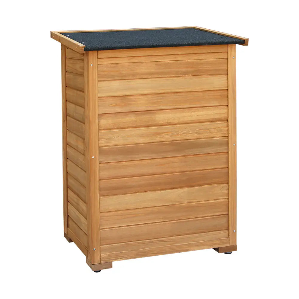 Gardeon Portable Wooden Garden Storage Cabinet - Home & Garden > Storage
