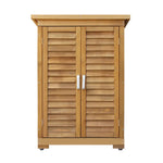 Gardeon Portable Wooden Garden Storage Cabinet - Home & Garden > Storage