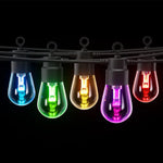 Gardeon RGB Smart Festoon Lights Outdoor LED String Lights Waterproof WiFi APP - Home & Garden > Lighting