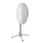 Gardeon Set of 6 Outdoor Bar Table Aluminium Round 70/110CM - Furniture > Outdoor