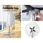 Gardeon Set of 6 Outdoor Bar Table Aluminium Round 70/110CM - Furniture > Outdoor