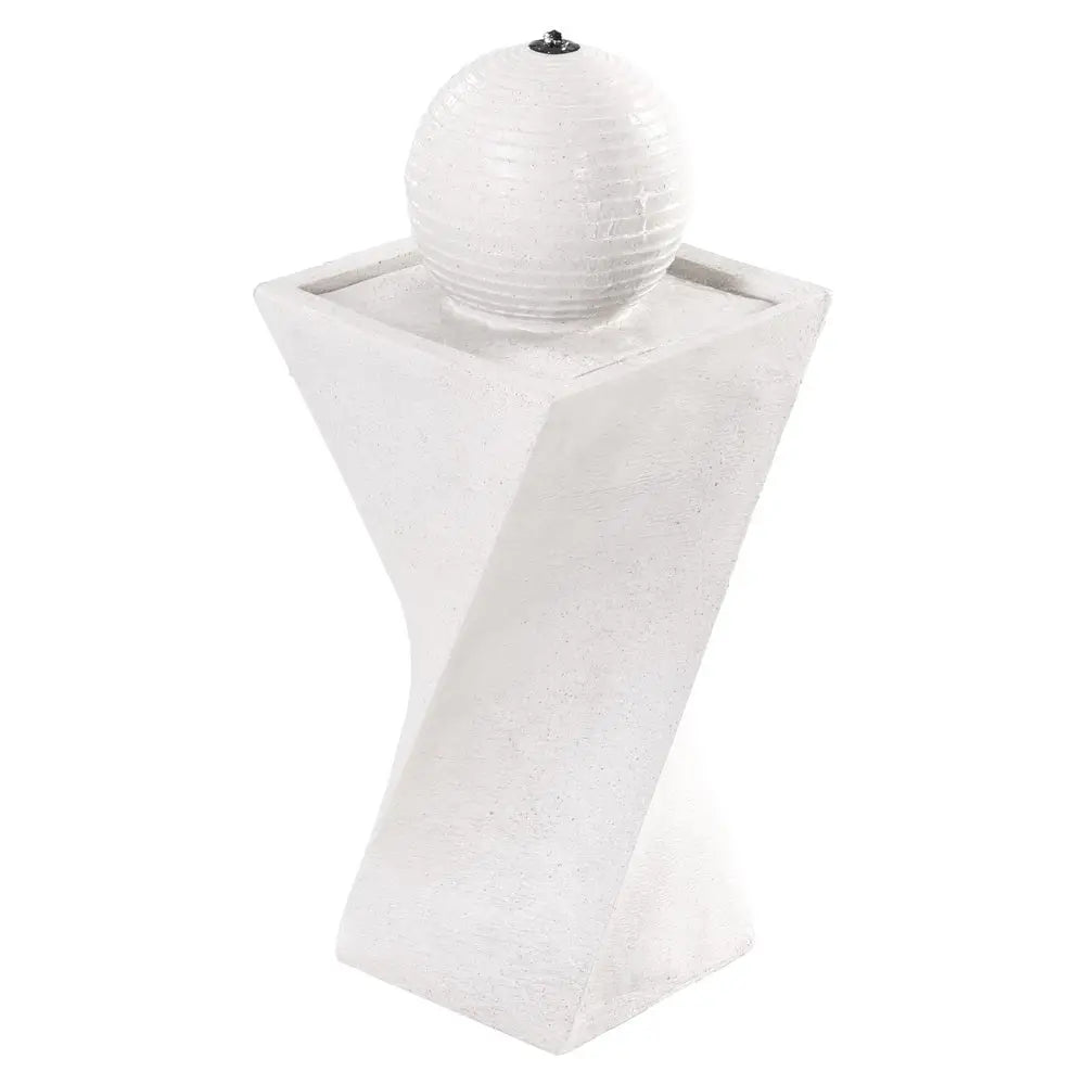 Gardeon Solar Fountain Water Feature Bird Bath Outdoor Garden LED Lights Ball 85CM - Home & Garden > Fountains >