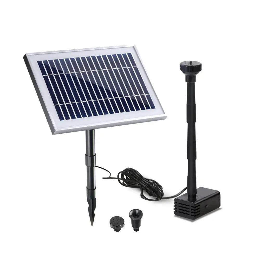 Gardeon Solar Pond Pump 4.6FT - Home & Garden > Fountains