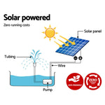 Gardeon Solar Pond Pump 4.6FT - Home & Garden > Fountains