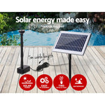Gardeon Solar Pond Pump 4.6FT - Home & Garden > Fountains