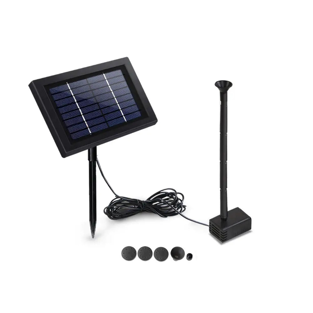 Gardeon Solar Pond Pump 4FT - Home & Garden > Fountains