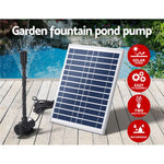 Gardeon Solar Pond Pump 9.8FT - Home & Garden > Fountains