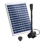 Gardeon Solar Pond Pump 9.8FT - Home & Garden > Fountains