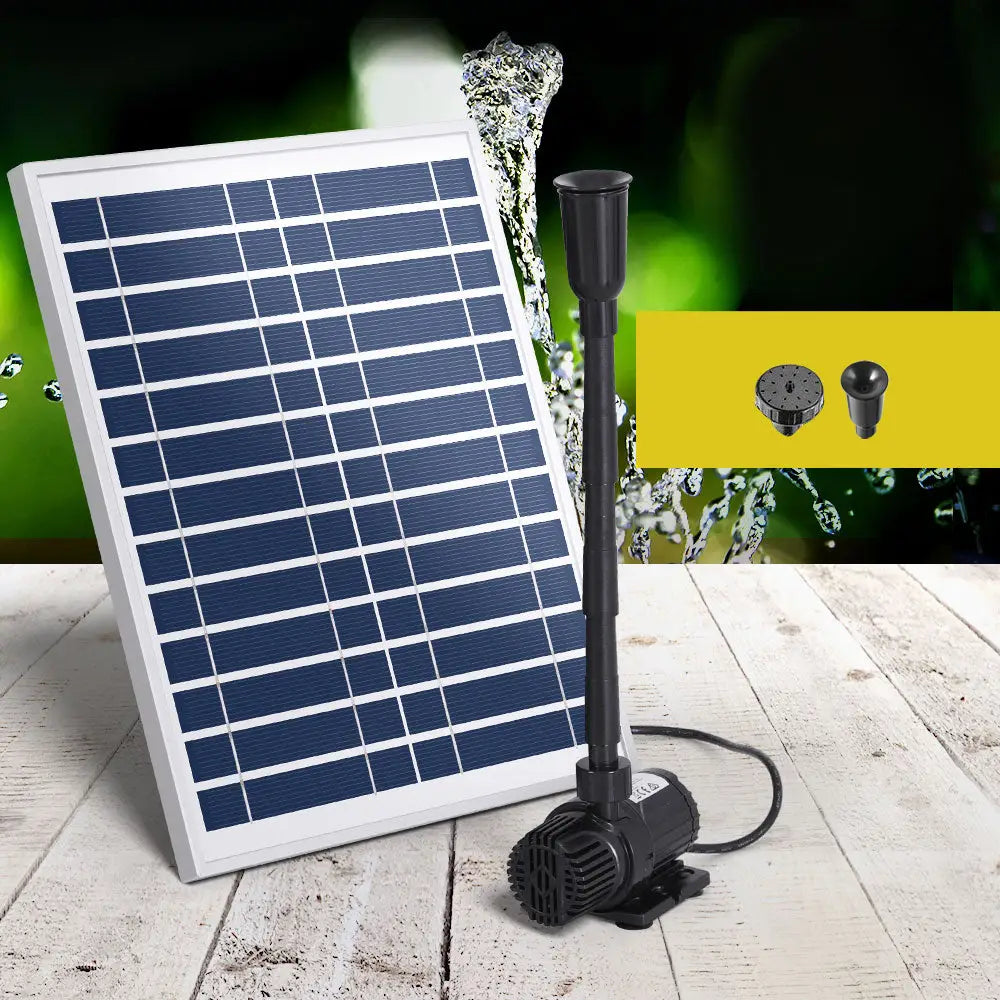 Gardeon Solar Pond Pump 9.8FT - Home & Garden > Fountains