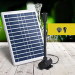 Gardeon Solar Pond Pump 9.8FT - Home & Garden > Fountains