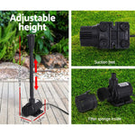 Gardeon Solar Pond Pump 9.8FT - Home & Garden > Fountains