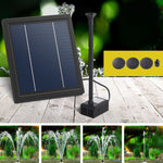 Gardeon Solar Pond Pump Submersible Powered Garden Pool Water Fountain Kit 6.1FT - Home & Garden > Fountains