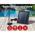 Gardeon Solar Pond Pump Submersible Powered Garden Pool Water Fountain Kit 6.1FT - Home & Garden > Fountains