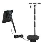 Gardeon Solar Pond Pump Water Fountain Submersible Floating Bird Bath 190L/H - Home & Garden > Fountains > Fountains &