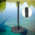 Gardeon Solar Pond Pump Water Fountain Submersible Floating Bird Bath 190L/H - Home & Garden > Fountains > Fountains &