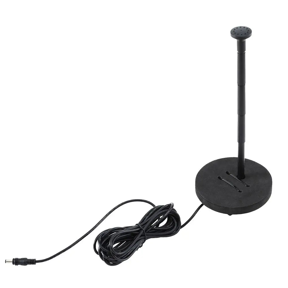 Gardeon Solar Pond Pump Water Fountain Submersible Floating Bird Bath 190L/H - Home & Garden > Fountains > Fountains &