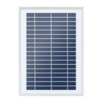 Gardeon Solar Pond Pump with Battery LED Lights 4.4FT - Home & Garden > Fountains