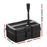 Gardeon Solar Pond Pump with Filter Box 5FT - Home & Garden > Fountains